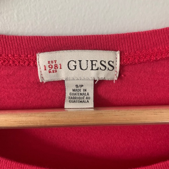 Guess Rhinestone Tee - Picture 2 of 4